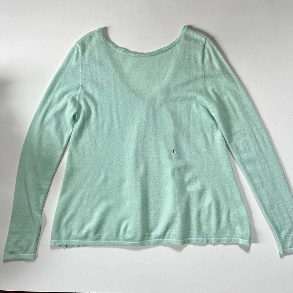 Cortland Park 100% Cashmere Sweater Large